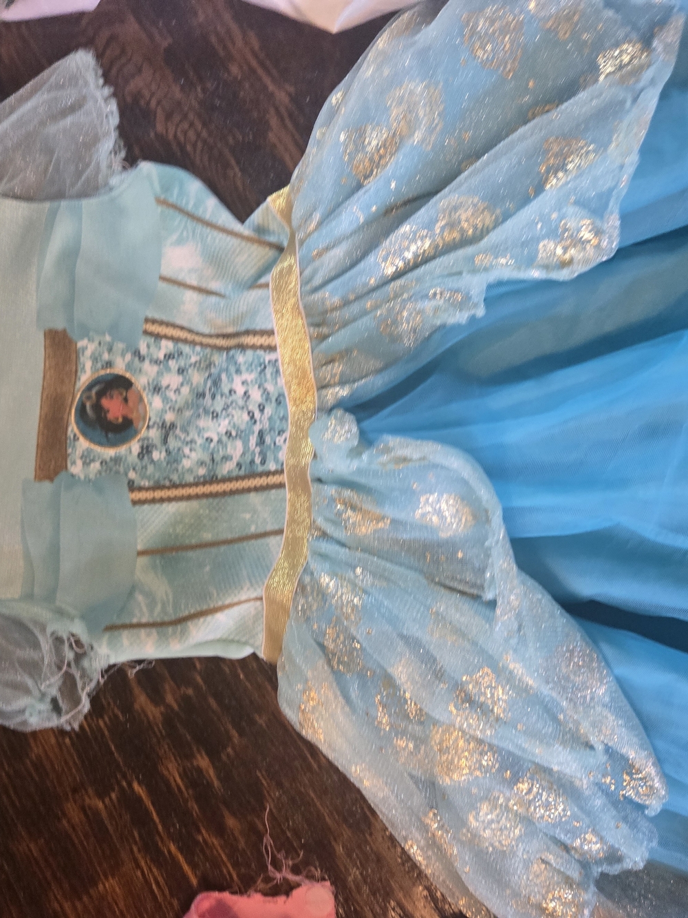 8pieces Princess Dressss Size 6-10 - Picture 5 of 14